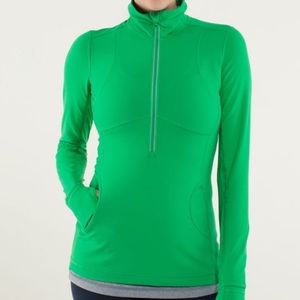 Lululemon green  top size 8